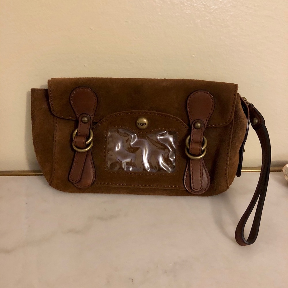 UGG Australia mini. Medicine bag wristlet